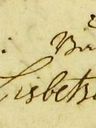 Record image of Elisabet (Lisa) Lustig (o.s. Jonsdotter)