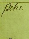 Record image of Pehr Göransson
