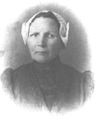 Record image of Hermina Langenberg (born Stolze)
