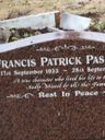 Record image of Francis (Frank) Patrick Passmore