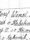 Record image of Josef Wenzel