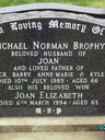 Record image of Michael Norman "Mick" Brophy
