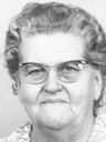 Record image of Anna Catharina (Kitty) Van Wyk (born Pretorius)