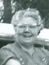 Record image of Irene Nicholls (born Brough)