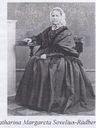 Record image of Catharina Margaretha Henriksdr Rådberg (o.s. Sovelius)