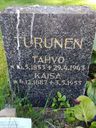Record image of Kaisa Heikintytär Turunen (o.s. Koponen)