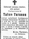 Record image of Tahvo Matinpka Turunen