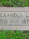 Record image of Alexander Haynes Lee
