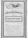 Record image of Hyrum Smith Coleman