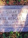 Record image of ! Sarah Griffin Boone (nacida Lewis)