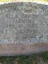 Record image of Marsha Ella Farmer (born Green)