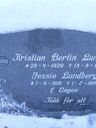 Record image of Jessie Lundberg (born Engen)