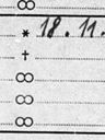 Record image of Christina Bernecker (born Gesell)
