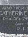 Record image of Catherine (Kitty) (Not Married) (born SMALL)