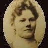 Record image of mormor Carolina ( kallades Mor Lina) Carlsson (o.s. Bergström)