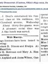 Record image of Mary Alice Bowman (born Henning)