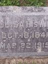 Record image of Louisa Fagner (born Schwalm)