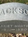 Record image of Harriet Jackson