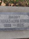Record image of Thomas Alvin Stroud