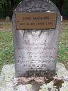 Record image of Jane McDaniel (born Ford)