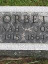 Record image of Susanna Corbett (born Green)