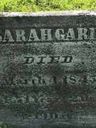 Record image of Sarah Gard (born Goble)