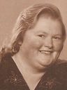 Record image of Magda Marie Pedersen (born Jensen Elsborg)