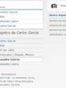 Record image of Carlos Garcia Castro