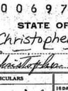 Record image of Christopher Alvin Lewis