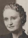 Record image of Lydia Egbert (born Bennett)