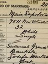 Record image of Maria Sepulveda Dykgraaf (born Montalvo)