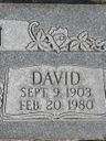 Record image of David Cahn (född Cohen)