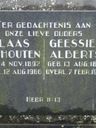 Record image of Geessien van Houten (geboren Alberts)