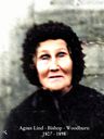 Record image of Agnes Bishop (born Lind)