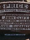 Record image of John Clift Price