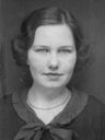 Record image of Margith Gunhilde Ulsted (born Fredriksen)