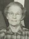 Record image of Elsa Maria Lind (born Gustafsson)