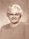 Record image of Anna Maria (Minnie) Bancroft (born Wolgast)