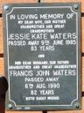Record image of Jessie Kate Waters (born Robertson)