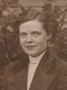 Record image of Valborg Lovisa Peterson (o.s. Gustafsson)