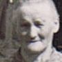 Record image of Hedda Sjögren, + ingift (o.s. Lind)