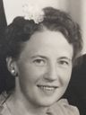 Record image of Göta Augusta*** Hedman (born Karlsson)