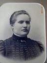 Record image of Tekla Maria Nilsson, + ingift (o.s. Karlsdotter)