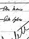 Record image of Elida Sylvia Abrahamsson (born Sjöström)