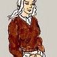 Record image of Ella Håkansson Bock (o.s. Pehrsdotter)