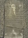 Record image of Mary Jane B. "Jane" Metzger (born Mingledorff)