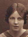 Record image of Wera (Margareta) Bothzén (born Simonsson)