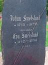 Record image of Eva Christina Isaacsdotter Smedslund (born Sandell)