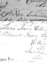 Record image of Anne Marie Jacobsen Ohlenschlaeger (born Vilhelmsdatter)
