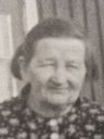 Record image of Signe Friberg (born Linde)